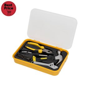 Home DE418679 szerszámkészlet, mágneses csavarhúzó, 20 bitfej, többféle szerszám, 24 darabos   Home DE418679 szerszámkészlet, mágneses csavarhúzó, 20 bitfej, többféle szerszám, 24 darabos