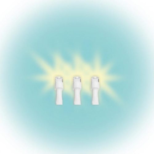 Home DLF 400/WW LED-es fényfüggöny, 2x2 m / 400 db melegfehér LED, állófényű, fehér vezeték, sorolható, kül- és beltéri kivitel