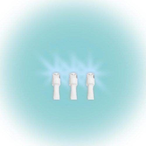 Home DLFC 600/WH LED-es cluster fényfüggöny, 2,7x0,6 m / 600 db hidegfehér LED, állófényű, fehér vezeték, sorolható, kül- és beltéri kivitel