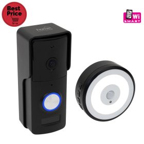 Home DPV WIFI 100 5 az 1-ben smart videó kaputelefon szett, vezeték vélküli, Tuya platform, megfigyelő kamera, riasztó funkció, IP54 védettség   Home DPV WIFI 100 5 az 1-ben smart videó kaputelefon szett, vezeték vélküli, Tuya platform, megfigyelő kamera, riasztó funkció, IP54 védettség