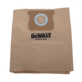 DeWALT DXVA19-4204 porzsák, 20 liter - 30 liter, 3db DeWALT DXVA19-4204 porzsák, 20 liter - 30 liter, 3db