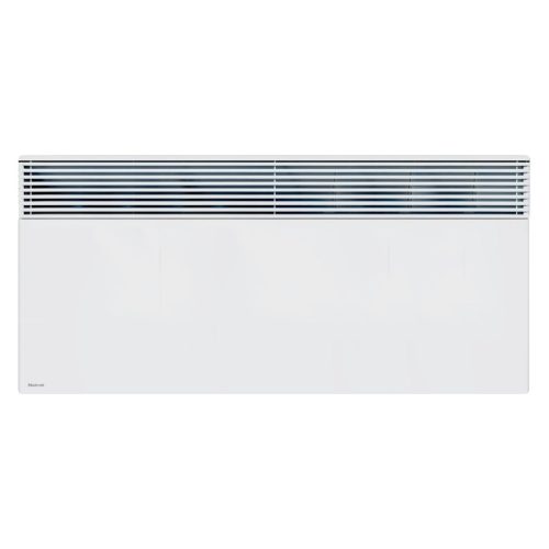 Noirot E179117 Spot WIFI 2000 BL konvektor fűtőtest, 2000 W, alumínium fűtőelem, falra szerelhető vagy szabadon álló, napi és heti programozás, applikációval vezérelhető