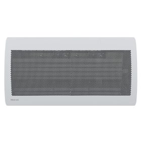 Noirot E184115 Radiance H 1500 BL elektromos hősugárzó panel, 1500 W, IP24 védettség, beépített termosztát LCD kijelzővel, fali kivitel   Noirot E184115 Radiance H 1500 BL elektromos hősugárzó panel, 1500 W, IP24 védettség, beépített termosztát LCD kijelzővel, fali kivitel