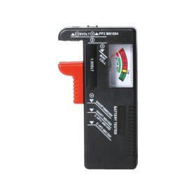 Home ET 3 elemteszter, gombelemek, rúdelemek és 9 V-os telepek ellenőrzéséhez, egyszerű és gyors, áttekinthető kezelés   Home ET 3 elemteszter, gombelemek, rúdelemek és 9 V-os telepek ellenőrzéséhez, egyszerű és gyors, áttekinthető kezelés