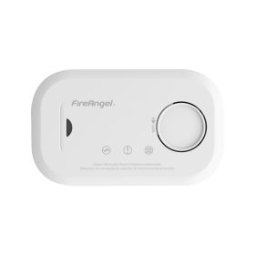FireAngel FA6813-EU szén-monoxid vészjelző, cserélhető elem, 10 év várható üzemidő, fehér   FireAngel FA6813-EU szén-monoxid vészjelző, cserélhető elem, 10 év várható üzemidő, fehér