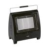 HOME FG420 hordozható infravörös gáz fűtőtest, max. 4,2 kW, 3 fokozat, ODS, piezoelektromos gyújtás