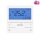 Home FHT76WIFI okos termosztát elektromos fűtőszőnyeghez, LCD kijelző, heti programozás, padlószenzor
