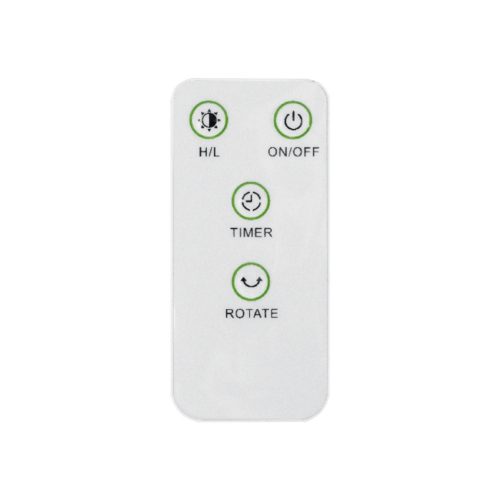 Home FK 252 álló elektromos karbon és halogén kombinált fűtőtest, 1200W/1200W, IPX4 védelem, távirányító, ezüst