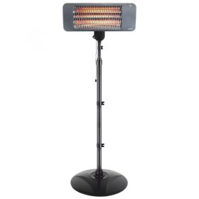   Home FK 272 álló kvarccsöves kültéri hősugárzó, 650W/1350W, IPX4 védelem
