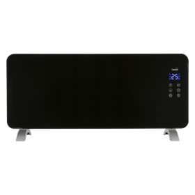 Home FK 430 WIFI álló vagy falra szerelhető SMART konvektor fűtőtest, 1000W/2000W, edzett üveg előlap, fekete   Home FK 430 WIFI álló vagy falra szerelhető SMART konvektor fűtőtest, 1000W/2000W, edzett üveg előlap, fekete