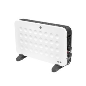 Home FK345TURBO konvektoros fűtőtest ventilátorral, 2000 W / 1250 W, termosztátszabályozás, szabadon álló, túlmelegedés védelem, turbóventilátor funkció   Home FK345TURBO konvektoros fűtőtest ventilátorral, 2000 W / 1250 W, termosztátszabályozás, szabadon álló, túlmelegedés védelem, turbóventilátor funkció