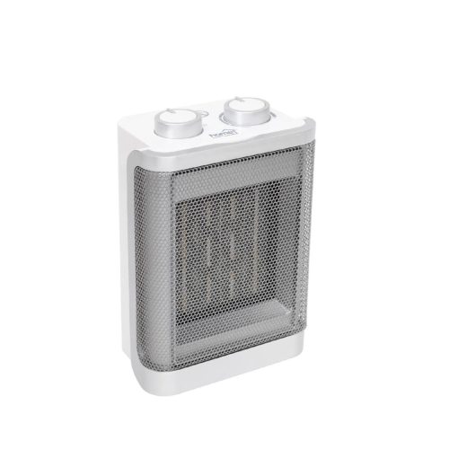 HOME FK50 kerámia fűtőtest, max. 1500 W, 2 fokozat, termosztát, 3 üzemmód, PTC fűtőelem