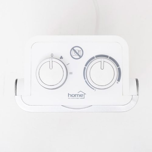 HOME FK50 kerámia fűtőtest, max. 1500 W, 2 fokozat, termosztát, 3 üzemmód, PTC fűtőelem