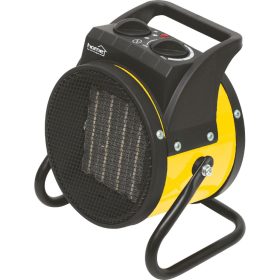   HOME FK56 hordozható PTC kerámia fűtőtest, max. 2000 W, 2 fokozat, termosztát, túlmelegedés elleni védelem