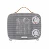 HOME FK58W hordozható PTC kerámia fűtőtest, max. 1500 W, termosztát, 2 fokozat, 3 üzemmód, fehér színű
