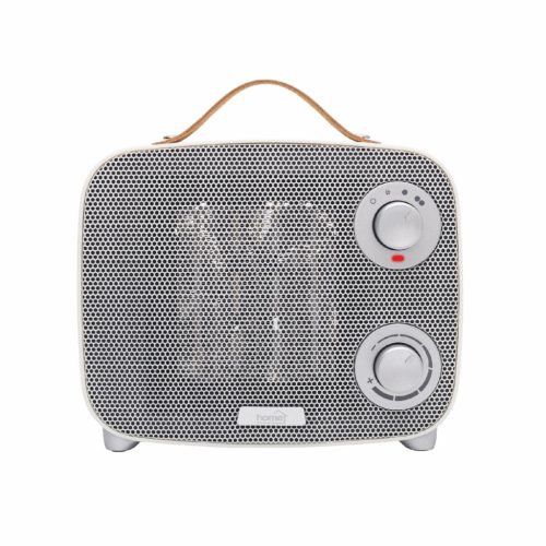 HOME FK58W hordozható PTC kerámia fűtőtest, max. 1500 W, termosztát, 2 fokozat, 3 üzemmód, fehér színű