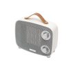 HOME FK58W hordozható PTC kerámia fűtőtest, max. 1500 W, termosztát, 2 fokozat, 3 üzemmód, fehér színű