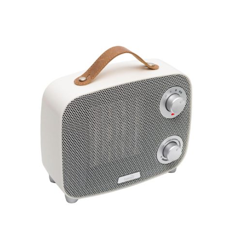 HOME FK58W hordozható PTC kerámia fűtőtest, max. 1500 W, termosztát, 2 fokozat, 3 üzemmód, fehér színű