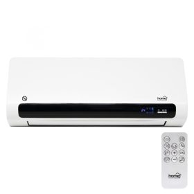 Home FKF 65221 fali ventilátoros fűtőtest, 1100/2200W, heti program, távirányító, fehér   Home FKF 65221 fali ventilátoros fűtőtest, 1100/2200W, heti program, távirányító, fehér