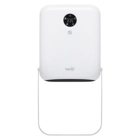 Home FKF26201 fürdőszobai ventilátoros fűtőtest, 2000 W, 2 fokozat, PTC fűtőelem, távirányító, LED kijelző, IPX2   Home FKF26201 fürdőszobai ventilátoros fűtőtest, 2000 W, 2 fokozat, PTC fűtőelem, távirányító, LED kijelző, IPX2