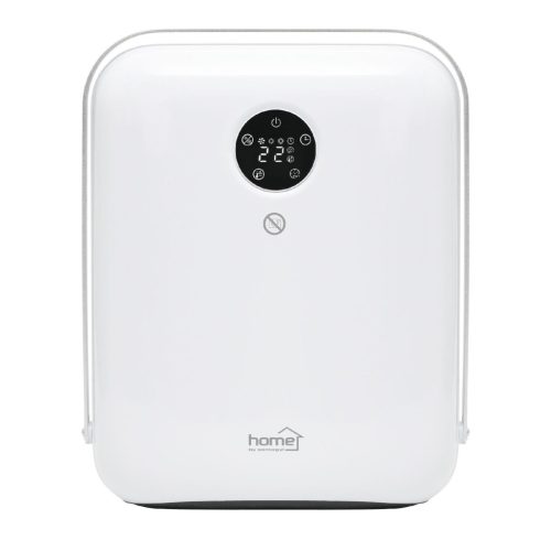 Home FKF26201 fürdőszobai ventilátoros fűtőtest, 2000 W, 2 fokozat, PTC fűtőelem, távirányító, LED kijelző, IPX2