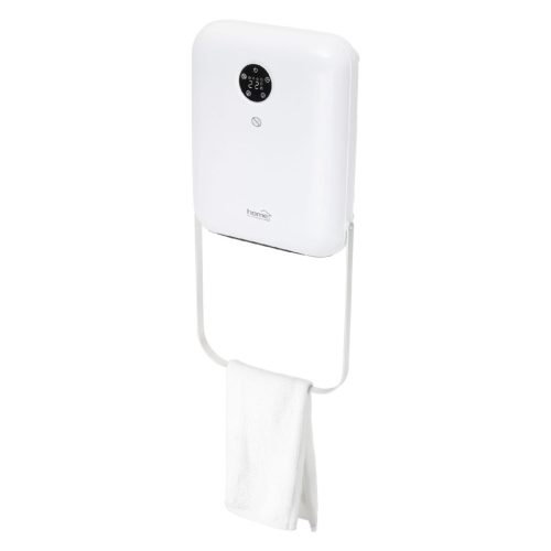 Home FKF26201 fürdőszobai ventilátoros fűtőtest, 2000 W, 2 fokozat, PTC fűtőelem, távirányító, LED kijelző, IPX2