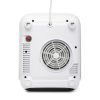 Home FKF26201 fürdőszobai ventilátoros fűtőtest, 2000 W, 2 fokozat, PTC fűtőelem, távirányító, LED kijelző, IPX2
