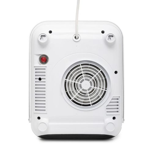 Home FKF26201 fürdőszobai ventilátoros fűtőtest, 2000 W, 2 fokozat, PTC fűtőelem, távirányító, LED kijelző, IPX2