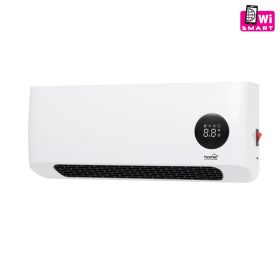 Home FKF42202WIFI fali ventilátoros SMART fűtőtest, 1000W/2000W, heti program, távirányító, fehér   Home FKF42202WIFI fali ventilátoros SMART fűtőtest, 1000W/2000W, heti program, távirányító, fehér