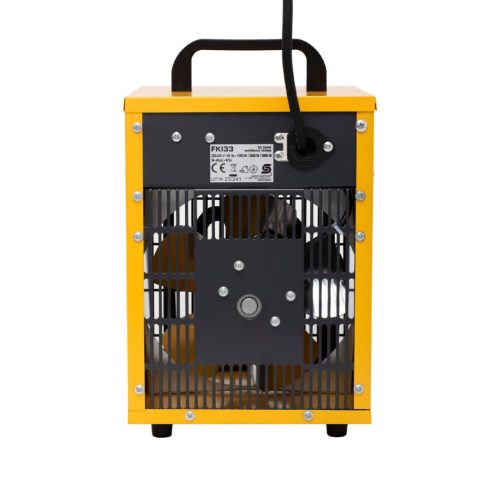 HOME FKI33 hordozható ventilátoros fűtőtest, 3000 W, 2 fokozat, termosztát