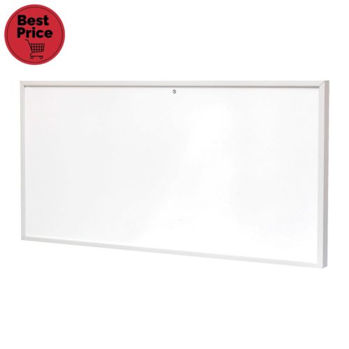 Home FKIR 722 falra vagy plafonra szerelhető infra elektromos hibrid fűtőtest, 720W, heti program, távirányító, fehér