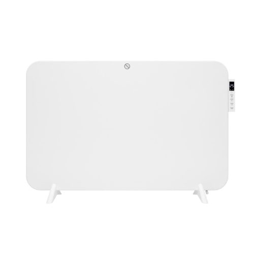 HOME FKIR450 hordozható/fali infrasugárzó fűtőtest, 450 W, Wifi, digitális termosztát, gyerekzár, LED kijelző, távirányító