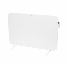   HOME FKIR800 hordozható/fali infrasugárzó fűtőtest, max. 800 W, LED kijelző, termosztát, gyerekzár, smart wifi vezérlés, távirányító