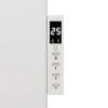 HOME FKIR800 hordozható/fali infrasugárzó fűtőtest, max. 800 W, LED kijelző, termosztát, gyerekzár, smart wifi vezérlés, távirányító