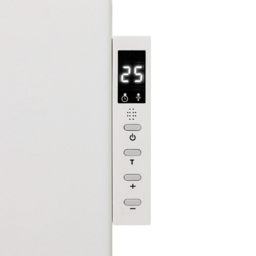 HOME FKIR800 hordozható/fali infrasugárzó fűtőtest, max. 800 W, LED kijelző, termosztát, gyerekzár, smart wifi vezérlés, távirányító