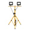 Home FLL STAND 2/30 állványos LED fényvető, 0,8 - 1,7 m, 2 x 30 W, 2 x 2400 lm, kül- és beltéri