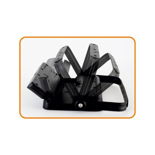 Home FLP 1000 SOLAR, szolárpaneles LED reflektor, PIR mozgásérzékelő, 1000 lm, 6000 K, 7200 mAh