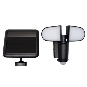   Home FLP 5 SOLAR, szolárpaneles LED reflektor, PIR mozgásérzékelő, 500 lm, forgatható reflektorok, 1500 mAh, ~60 perc üzemidő