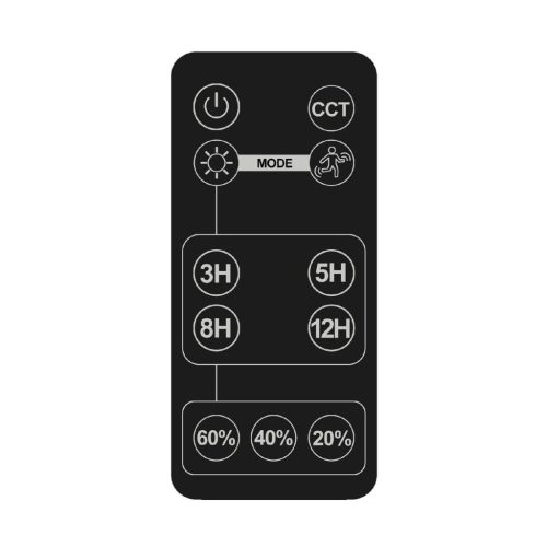 Home FLP1500SOLAR szolár paneles LED reflektor, PIR mozgásérzékelő, 1500 lumen, 88 db SMD LED, 2 üzemmód, IP65