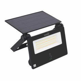   HOME FLP1801SOLAR napelemes LED reflektor, 80 db SMD LED, 1800 lumen, 3 féle színhőmérséklet, mozgásérzékelő, távirányító, IP65