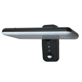   Home FLP2000SOLAR szolár paneles LED reflektor, PIR mozgásérzékelő, 2000 lumen, 112 db SMD LED, 2 üzemmód, IP65