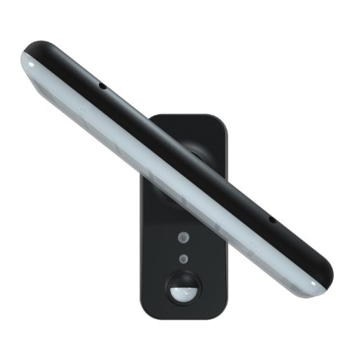 Home FLP2000SOLAR szolár paneles LED reflektor, PIR mozgásérzékelő, 2000 lumen, 112 db SMD LED, 2 üzemmód, IP65