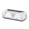 HOME FLP301SOLAR napelemes LED reflektor, 40 db SMD LED, 300 lumen, PIR mozgásérzékelő, IP44, 18650-es akkumulátor