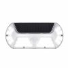 HOME FLP301SOLAR napelemes LED reflektor, 40 db SMD LED, 300 lumen, PIR mozgásérzékelő, IP44, 18650-es akkumulátor