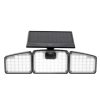 Home FLP3SOLAR napelemes LED reflektor, 700 lumen, mozgásérzékelő, 3 világítási mód, IP65