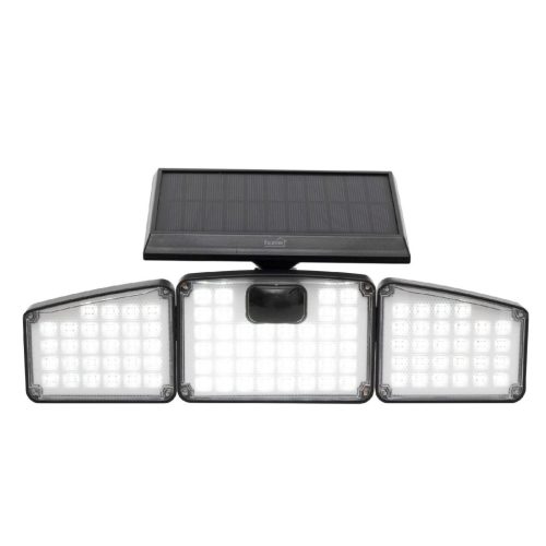 Home FLP3SOLAR napelemes LED reflektor, 700 lumen, mozgásérzékelő, 3 világítási mód, IP65