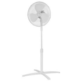 MIDEA FS40-21M álló ventilátor, 40 cm-es lapátátmérő, állítható magasság, 3 fokozat, 40W, fehér   MIDEA FS40-21M álló ventilátor, 40 cm-es lapátátmérő, állítható magasság, 3 fokozat, 40W, fehér