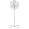MIDEA FS40-21M álló ventilátor, 40 cm-es lapátátmérő, állítható magasság, 3 fokozat, 40W, fehér