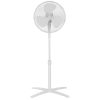 MIDEA FS40-21M álló ventilátor, 40 cm-es lapátátmérő, állítható magasság, 3 fokozat, 40W, fehér