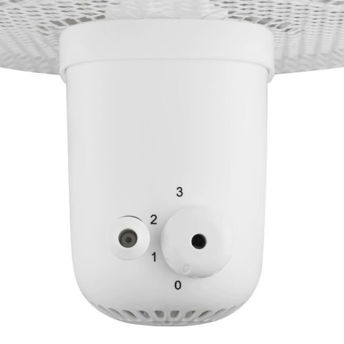 MIDEA FS40-21M álló ventilátor, 40 cm-es lapátátmérő, állítható magasság, 3 fokozat, 40W, fehér